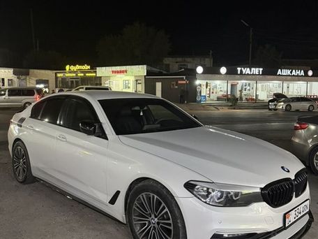 BMW 5 Series, 2018 — сүрөт 2