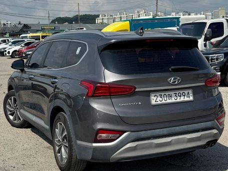 Hyundai Santa Fe, 2020 — 照片 10