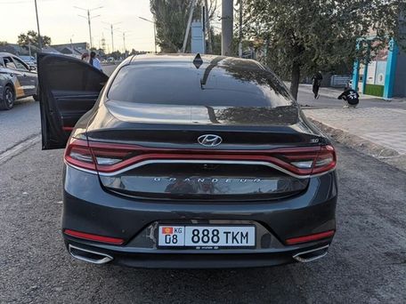 Hyundai Grandeur, 2017 — сүрөт 5