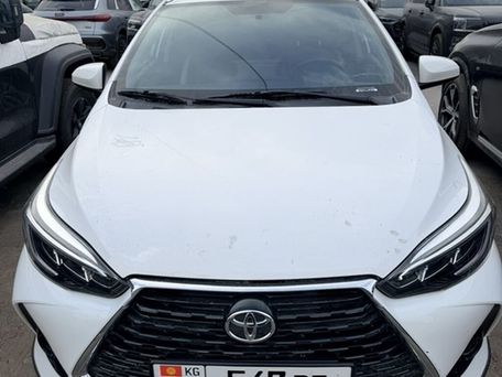 Toyota Yaris, 2022