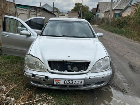 Mercedes-Benz S-Класс, 2000 — 照片 1