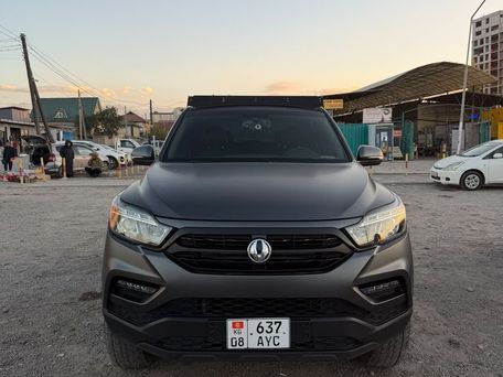 SsangYong Rexton Sports, 2020 — photo 2