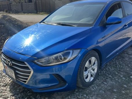 Hyundai Elantra, 2017 — photo 1