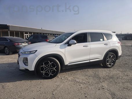 Hyundai Santa Fe, 2019 — фото 2