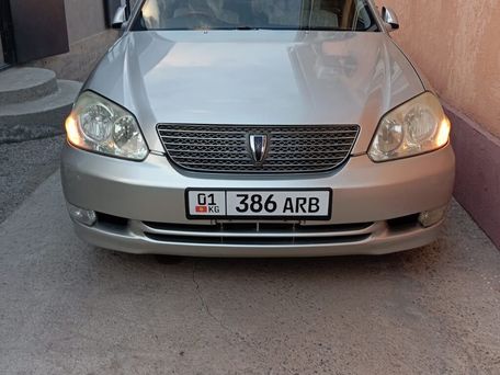 Toyota Mark II, 2002 — 照片 4