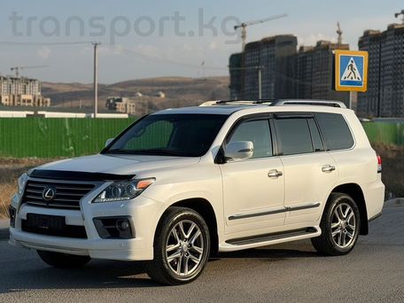 Lexus LX, 2012 — сүрөт 6