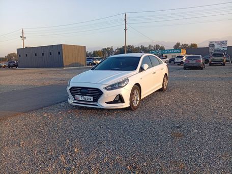 Hyundai Sonata, 2018 — сүрөт 8