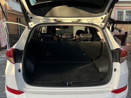 Hyundai Tucson, 2017 — 照片 12