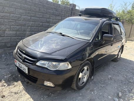 Honda Odyssey, 2002