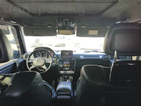 Mercedes-Benz G-Class AMG, 2013 — photo 5