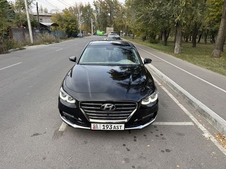 Hyundai Grandeur, 2017 — 照片 12
