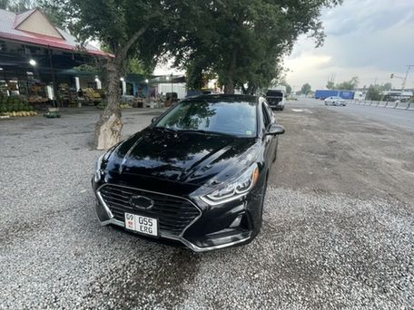 Hyundai Sonata, 2018 — photo 1