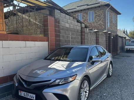 Toyota Camry, 2019 — сүрөт 2
