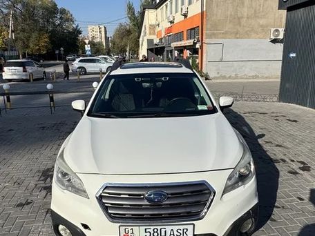 Subaru Outback, 2017 — 照片 1