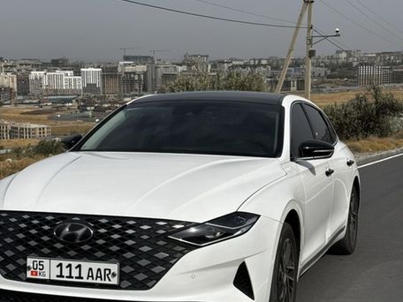 Hyundai Grandeur, 2020