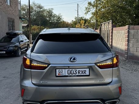 Lexus RX, 2018 — фото 15