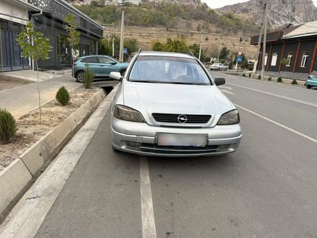 Opel Astra, 2002