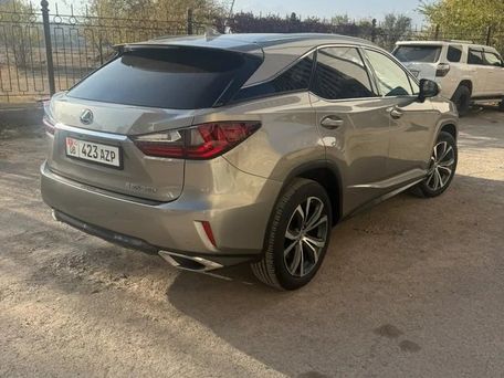 Lexus RX, 2017 — 照片 3
