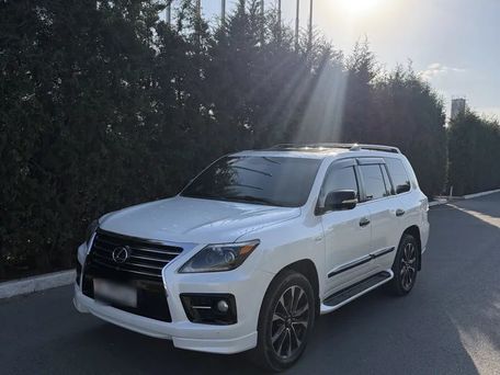 Lexus LX, 2011 — фото 2