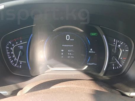 Hyundai Santa Fe, 2019 — сүрөт 6