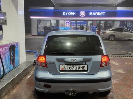 Hyundai Getz, 2003 — photo 4
