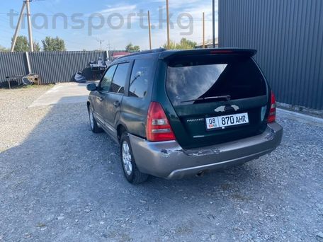 Subaru Forester, 2002 — сүрөт 2