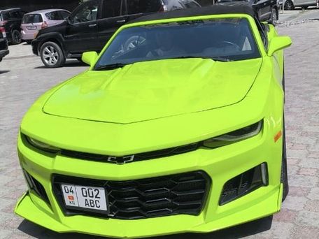 Chevrolet Camaro, 2015 — photo 1