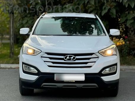 Hyundai Santa Fe, 2014