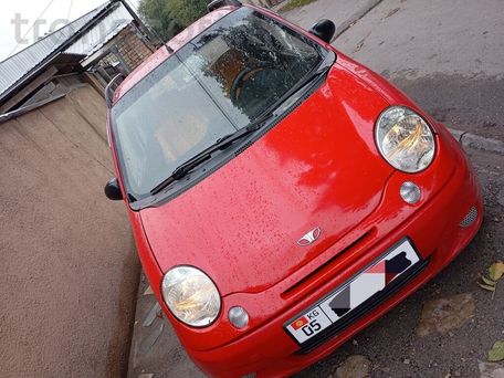 Daewoo Matiz, 2011