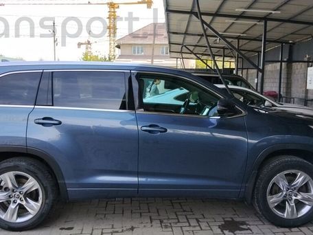 Toyota Highlander, 2016