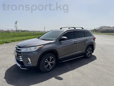 Toyota Highlander, 2018 — photo 1