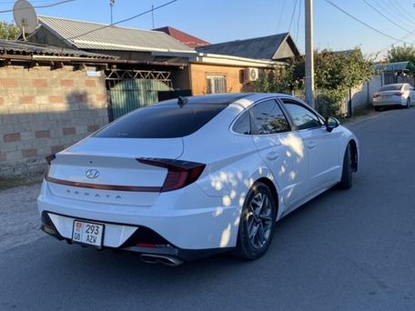 Hyundai Sonata, 2020 — photo 4