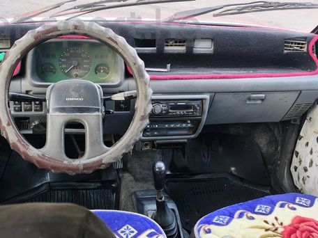Daewoo Tico, 1997 — 照片 5