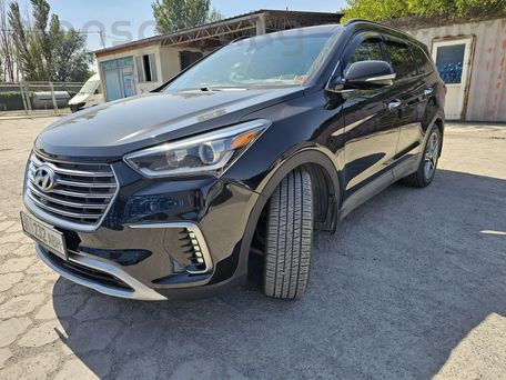 Hyundai Santa Fe, 2017 — фото 1