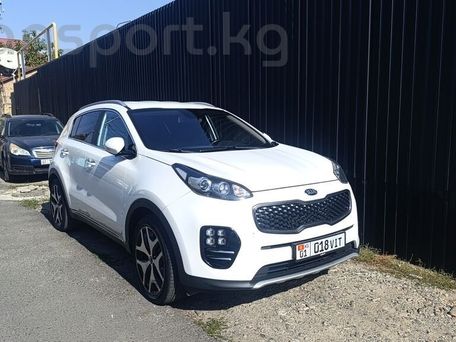 Kia Sportage, 2017 — 照片 2