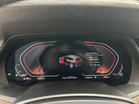BMW X5 M, 2019 — сүрөт 14