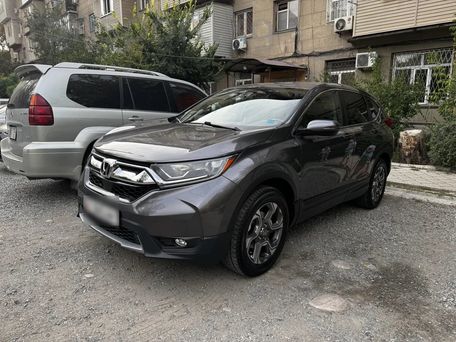 Honda CR-V, 2018 — фото 1