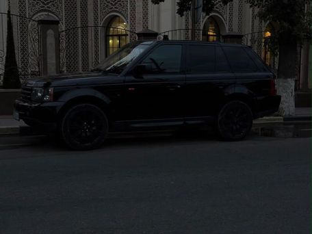 Land Rover Range Rover Sport, 2008 — photo 1
