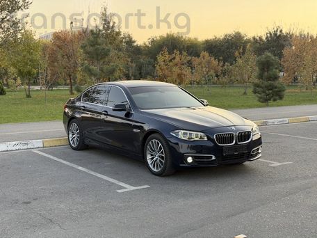 BMW 5 Series, 2014 — photo 3