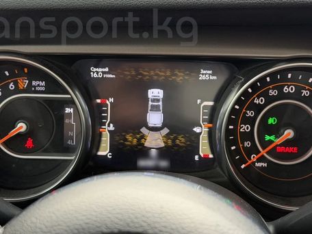 Jeep Gladiator, 2019 — 照片 8