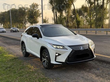 Lexus RX, 2017 — 照片 1