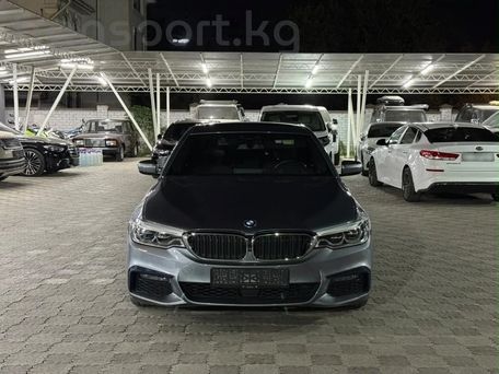 BMW 5 серии, 2019