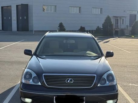 Lexus LS, 2001 — фото 1