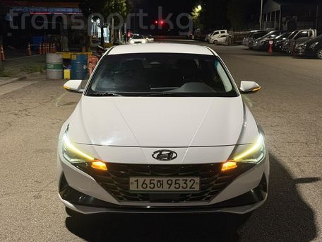 Hyundai Avante, 2021 — photo 1