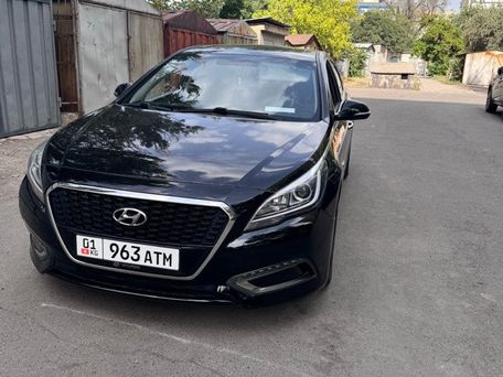 Hyundai Sonata, 2018 — фото 1