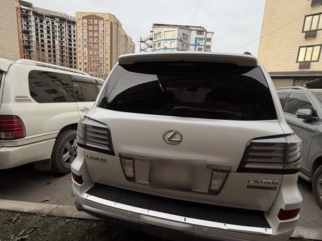 Lexus LX, 2015 — фото 2