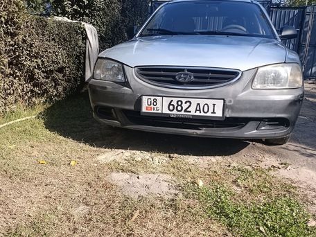 Hyundai Accent, 2008 — photo 1