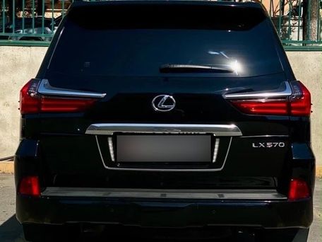 Lexus LX, 1995 — фото 4