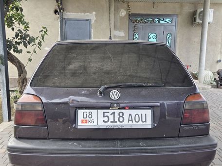 Volkswagen Golf, 1994 — сүрөт 3