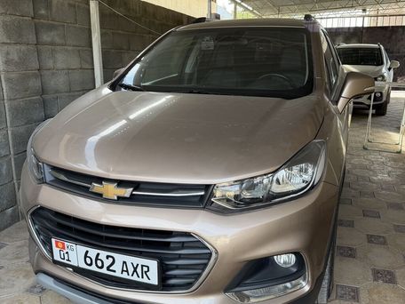 Chevrolet Trax, 2019 — photo 1